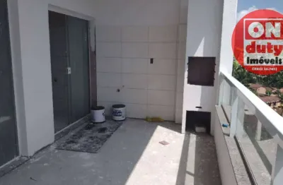 Alto padrão vista mar apartamento novo  com 3 suítes à venda - praia de itaguá - ubatuba/sp