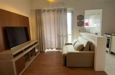 Apartamento para alugar, 47 m² por r$ 4.200,00/mês - boqueirão - santos/sp