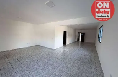 Prédio reformado para alugar, 1000 m² por r$ 30.000/mês - gonzaga - santos/sp