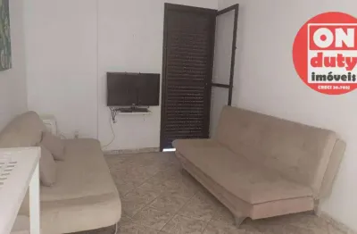 Apartamento com 2 quartos à venda na Avenida Presidente Wilson, José Menino, Santos