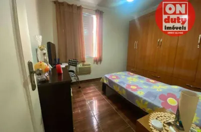 Apartamento com 2 dormitórios à venda, 78 m² por r$ 430.000,00 - gonzaga - santos/sp