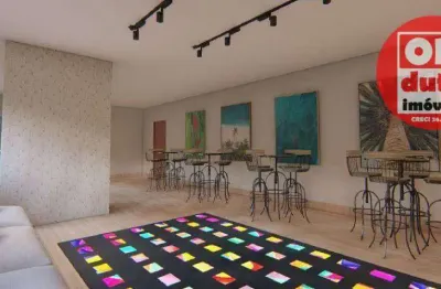 Oportunidade apartamento com 2 dormitórios à venda, 58 m² por r$ 530.000 - macuco - santos/sp