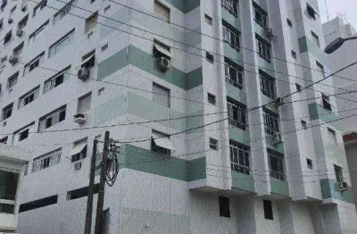 Oportunidade unica apartamento com 1 dormitório à venda, 65 m² por r$ 370.000 - marapé - santos/sp