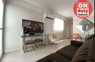 Apartamento com 3 quartos à venda - pompéia - santos/sp