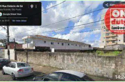 Terreno à venda, 1000 m² por r$ 3.000.000,00 - aviação - praia grande/sp