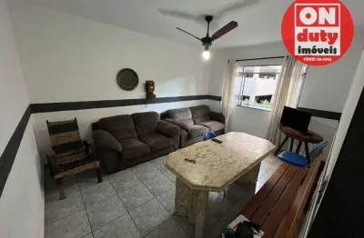 Apartamento à venda, 88 m² por r$ 350.000,00 - ponta da praia - santos/sp