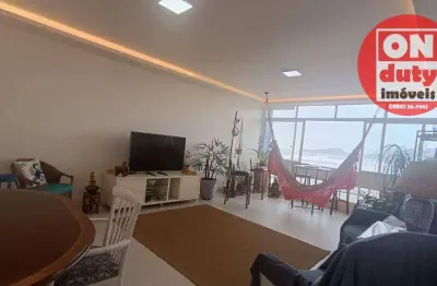 Apartamento à venda/locação - josé menino - santos/sp