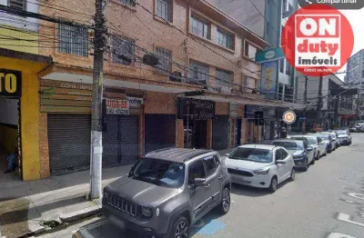 Loja para alugar, 150 m² por r$ 5.500/mês - centro - santos/sp