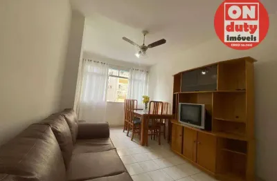 Apartamento com 1 quarto à venda na Rua Goytacazes, Gonzaga, Santos