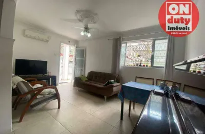 Casa com 3 quartos à venda na Rua Saturnino de Brito, Marapé, Santos