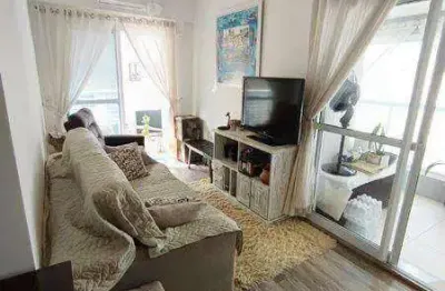 Locação apartamento com 2 quartos - pompéia - santos/sp