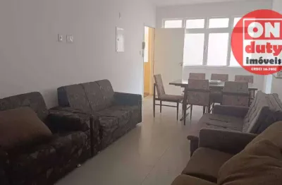Apartamento com 3 quartos para alugar, 89 m² por r$ 4.600/mês - gonzaga - santos/sp