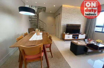 Cobertura com 2 quartos à venda na Rua Bahia, Gonzaga, Santos