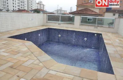 Sobrado com 4 quartos, 450 m² - venda ou aluguel - campo grande - santos/sp