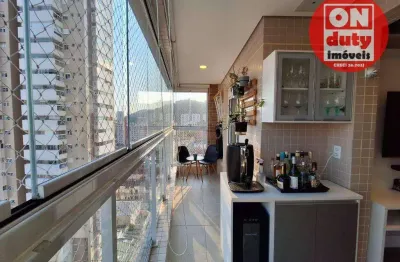 Apartamento com 2 quartos à venda - campo grande - santos/sp