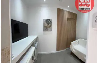 Apartamento com 1 quarto à venda, 30 m² por r$ 335. - aparecida - santos/sp