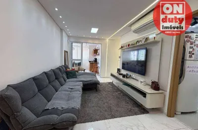 Apartamento com 3 quartos à venda na Rua Paraguassú, Boqueirão, Santos