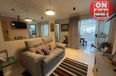 Apartamento à venda, 67 m² por r$ 850.000,00 - boqueirão - santos/sp
