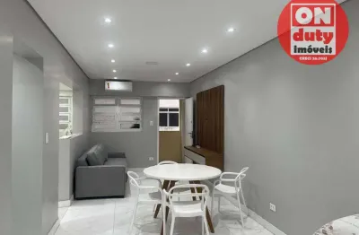Studio à venda, 35 m² por r$ 350.000,00 - ponta da praia - santos/sp
