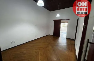 Casa com 2 quartos para alugar, 120 m² por r$ 4.500/mês - vila matias - santos/sp