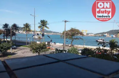 Sala para alugar, 70 m² por r$ 4.000,00/mês - ponta da praia - santos/sp