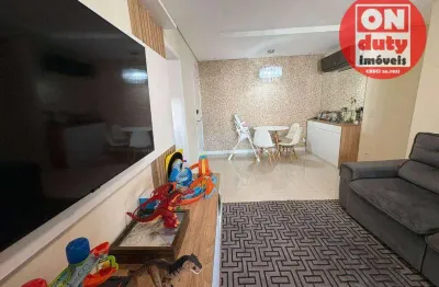 Apartamento com 3 dormitórios à venda por r$ 1.256.000 - santos