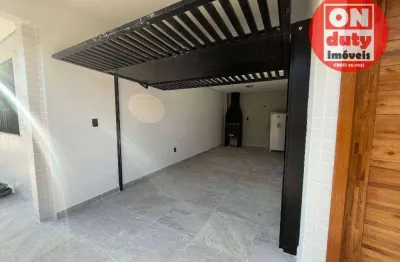 Casa com 2 quartos à venda na Rua José Gonçalves da Mota Jr., Marapé, Santos