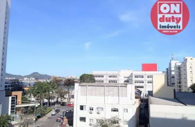 Apartamento com 2 quartos - ponta da praia - santos/sp