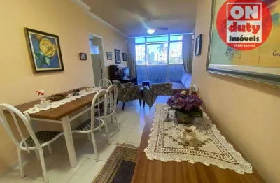 Apartamento com 2 quartos à venda na Avenida Bartolomeu de Gusmão, Aparecida, Santos