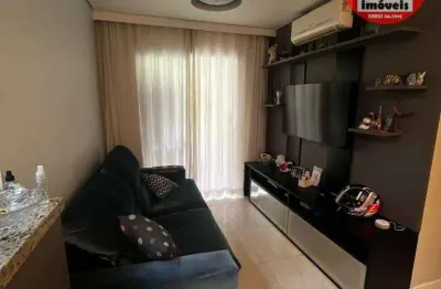 Apartamento com 2 dormitórios à venda, 62 m² por r$ 599.000,00 - marapé - santos/sp