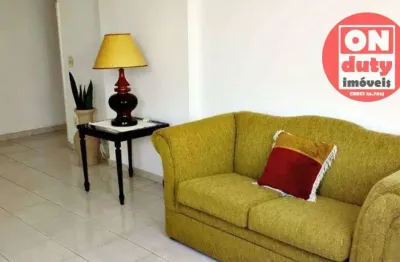 Apartamento com 2 quartos para alugar, 82 m² por r$ 4.200/mês - gonzaga - santos/sp
