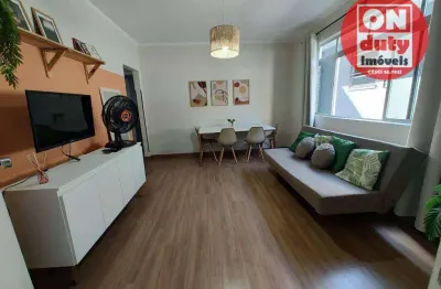 Apartamento com 2 quartos à venda na Rua Cunha Moreira, Encruzilhada, Santos