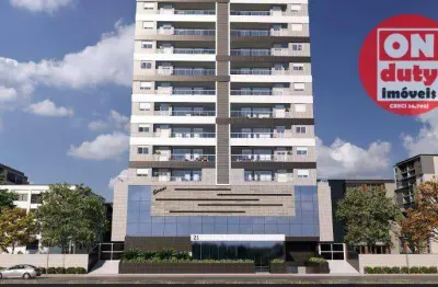 Lançamento!! apartamento com 2 suítes com lavabo  à venda, 74 m² a partir  r$ 1.153.141 - ponta da praia - santos/sp