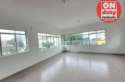 Sobrado com 5 dormitórios para alugar, 300 m² por r$ 15.600,00/mês - embaré - santos/sp