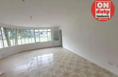 Sobrado para alugar, 300 m² por r$ 15.600,00/mês - embaré - santos/sp