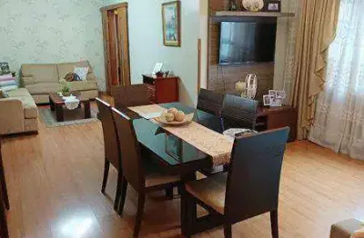 Apartamento com 3 quartos à venda na Rua Rio Grande do Norte, Pompéia, Santos