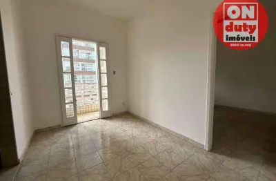 Apartamento com 1 quarto à venda na Avenida Doutor Epitácio Pessoa, Aparecida, Santos