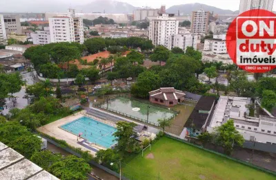 Cobertura com 3 dormitórios à venda, 305 m² por r$ 1.650.000,00 - aparecida - santos/sp