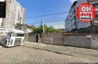 Terreno à venda, 1000 m² por r$ 3.000.000,00 - aviação - praia grande/sp