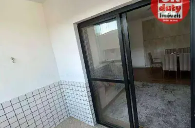 Apartamento com 2 quartos à venda - macuco - santos/sp