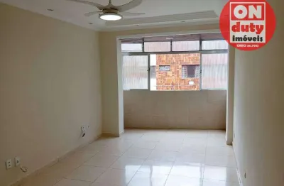 Apartamento à venda, 75 m² por r$ 451.000,00 - embaré - santos/sp