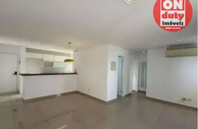 Apartamento com 2 quartos-à venda, 77 m² por R$ 680.000 - Ponta da Praia - Santos/SP