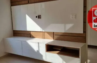 Village com 2 dormitórios à venda, 104 m² por r$ 660.000,00 - campo grande - santos/sp