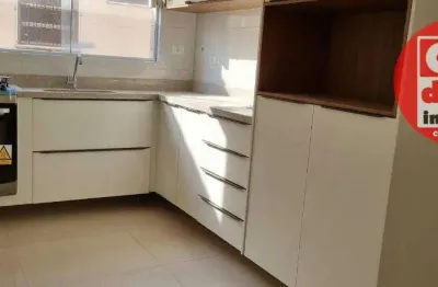 Village com 2 dormitórios à venda, 104 m² por r$ 660.000,00 - campo grande - santos/sp