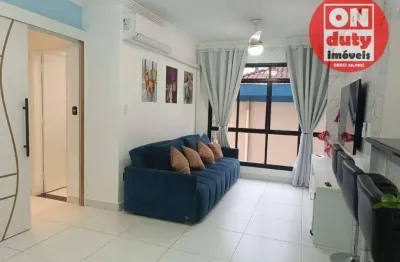Apartamento com 2 quartos à venda na Rua Almirante Barroso, Campo Grande, Santos