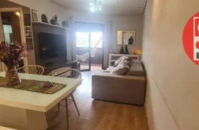 Apartamento à venda, 65 m² por r$ 450.000,00 - vila matias - santos/sp
