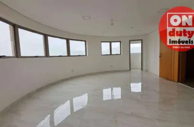 Sala comercial com 1 sala à venda na Avenida Senador Pinheiro Machado, Vila Mathias, Santos