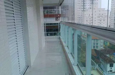 Apartamento com 2 quartos à venda, 107 m² por r$ 1.368.950 - pompéia - santos/sp