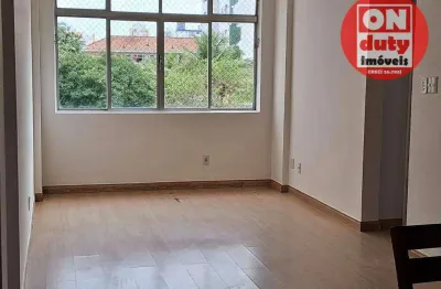 Apartamento com 2 dormitórios à venda, 80 m² por r$ 380.000,00 - vila belmiro - santos/sp