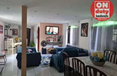 Casa com 3 quartos à venda na Rua Liberdade, Aparecida, Santos